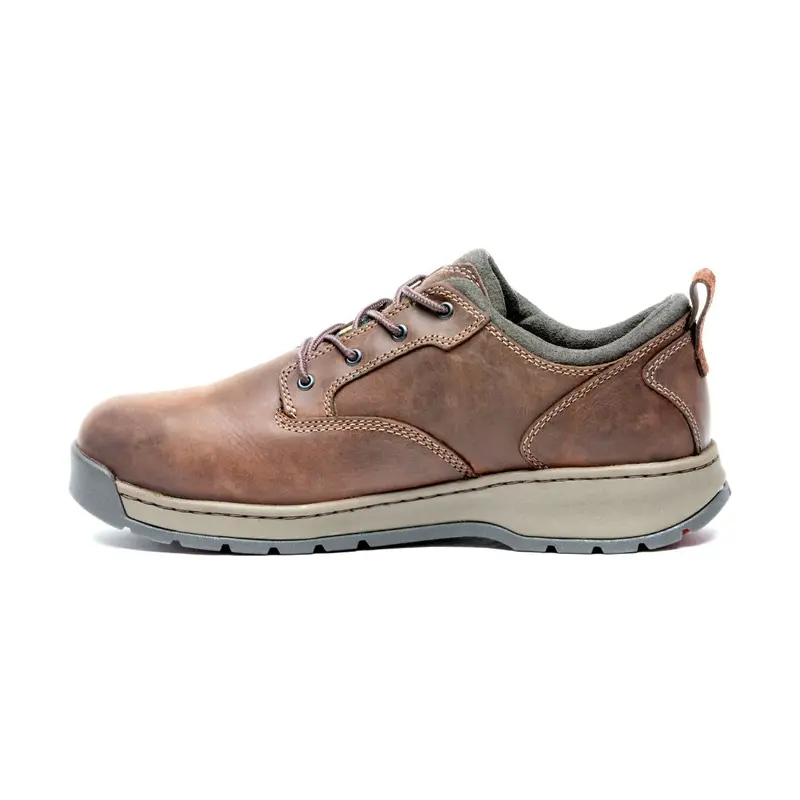 Kodiak Montario Men's Aluminum Toe Oxford Work Shoe Kd0a4nl6dbx - Brown 6