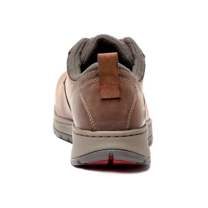 Kodiak Montario Men's Aluminum Toe Oxford Work Shoe Kd0a4nl6dbx - Brown 8