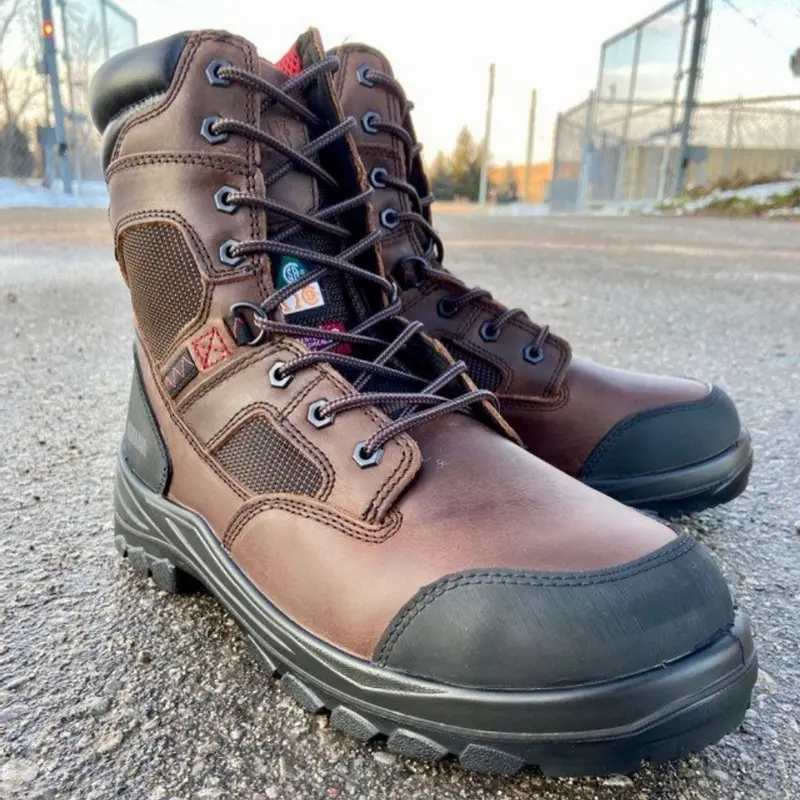 Kodiak Mount Slaggard Men's 8" Steel Toe Work Boot Kd0a4nlvbrn 1