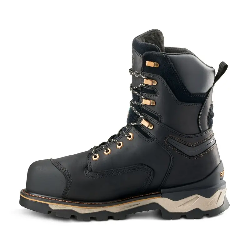 Kodiak Neragon Men's 8" Waterproof Composite Toe Work Boot 1304Bk - Black 4