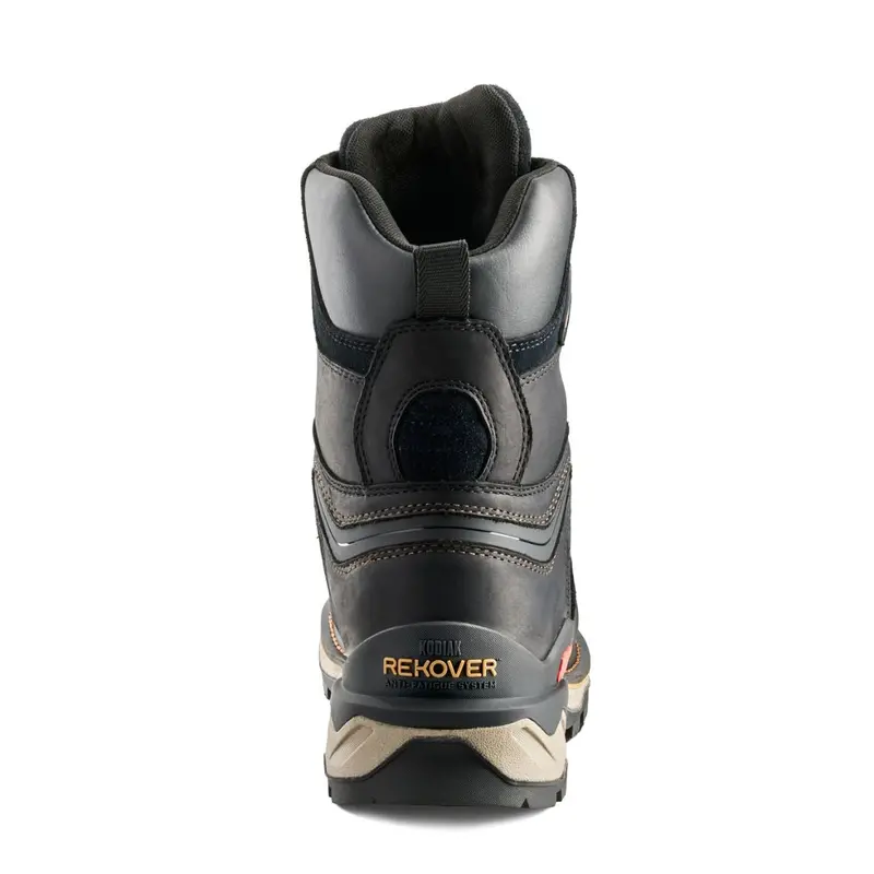 Kodiak Neragon Men's 8" Waterproof Composite Toe Work Boot 1304Bk - Black 9