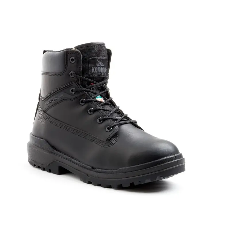 Kodiak Proworker Master Men's 6" Composite Toe Work Boot Kd0a4nlxblk - Black 1