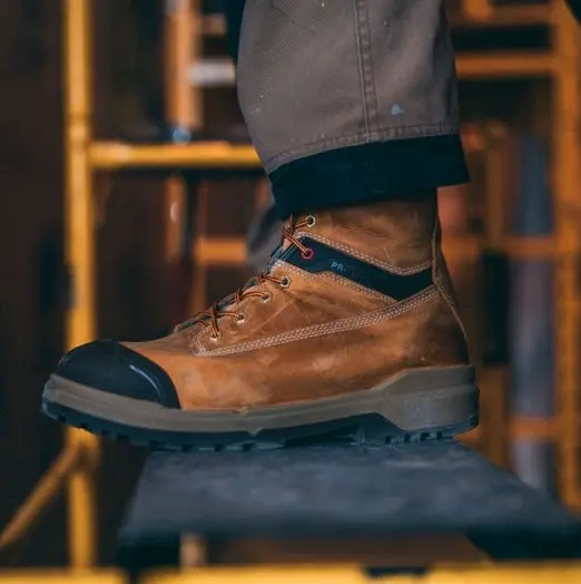 Kodiak Proworker Master Men's 8" Composite Toe Work Boot With Bumper Toe Kd0a4nk3fwe - Tan 1