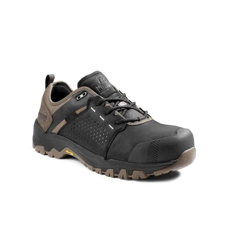 Kodiak Quest Bound Low Men's Waterproof Composite Toe Work Shoe Kd0a4tf3a66 - Brown 1
