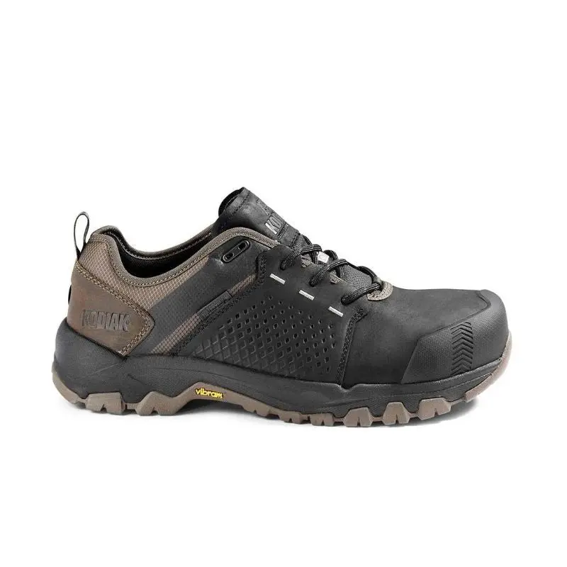 Kodiak Quest Bound Low Men's Waterproof Composite Toe Work Shoe Kd0a4tf3a66 - Brown 2