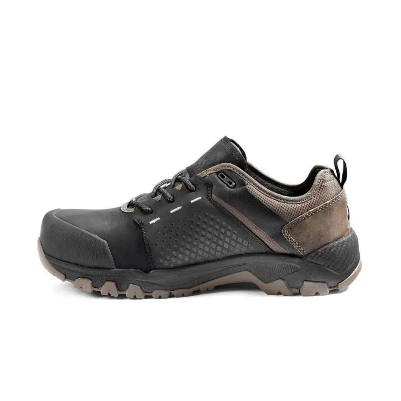 Kodiak Quest Bound Low Men's Waterproof Composite Toe Work Shoe Kd0a4tf3a66 - Brown 3