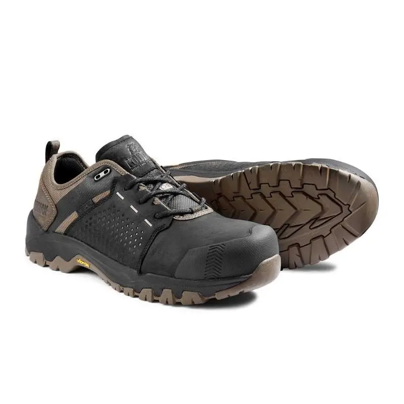 Kodiak Quest Bound Low Men's Waterproof Composite Toe Work Shoe Kd0a4tf3a66 - Brown 4