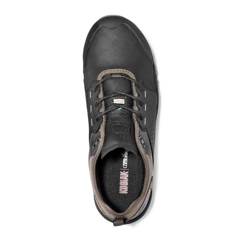 Kodiak Quest Bound Low Men's Waterproof Composite Toe Work Shoe Kd0a4tf3a66 - Brown 7