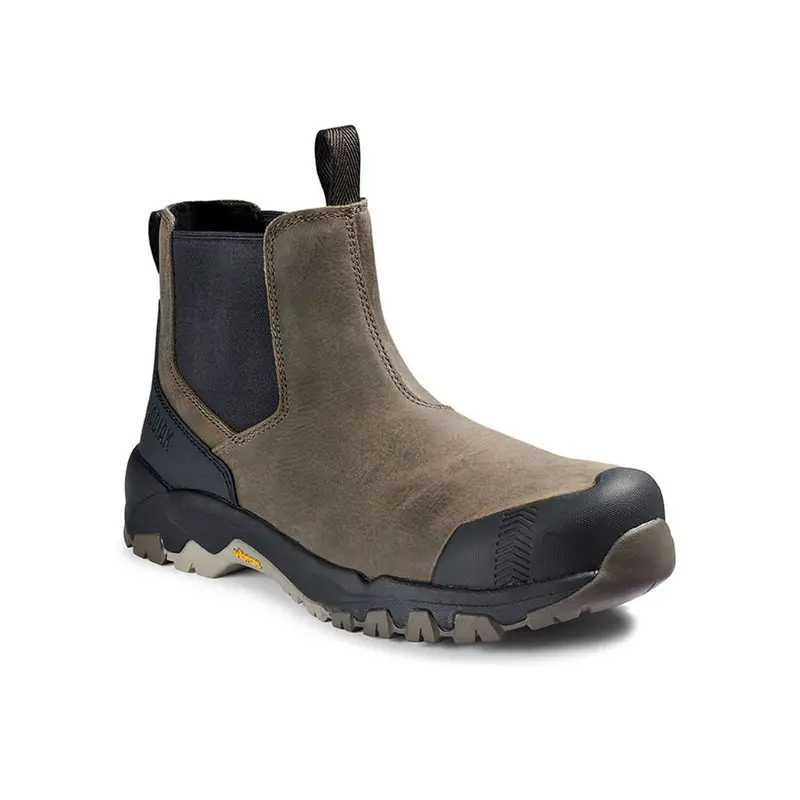 Kodiak Quest Bound Men's 6 Inch Chelsea Composite Toe Work Boot Kd0a4thna62 - Brown 1