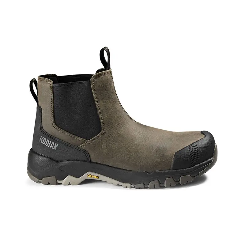 Kodiak Quest Bound Men's 6 Inch Chelsea Composite Toe Work Boot Kd0a4thna62 - Brown 2
