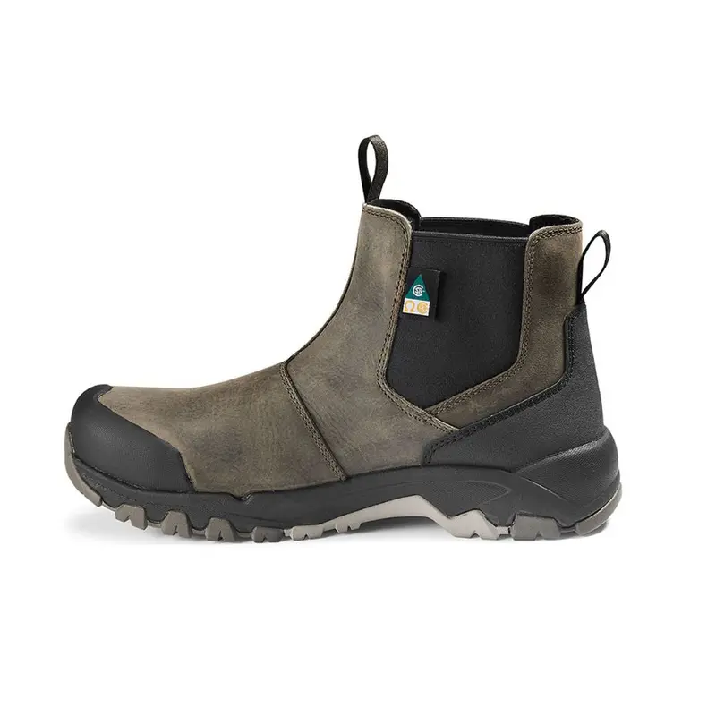 Kodiak Quest Bound Men's 6 Inch Chelsea Composite Toe Work Boot Kd0a4thna62 - Brown 3