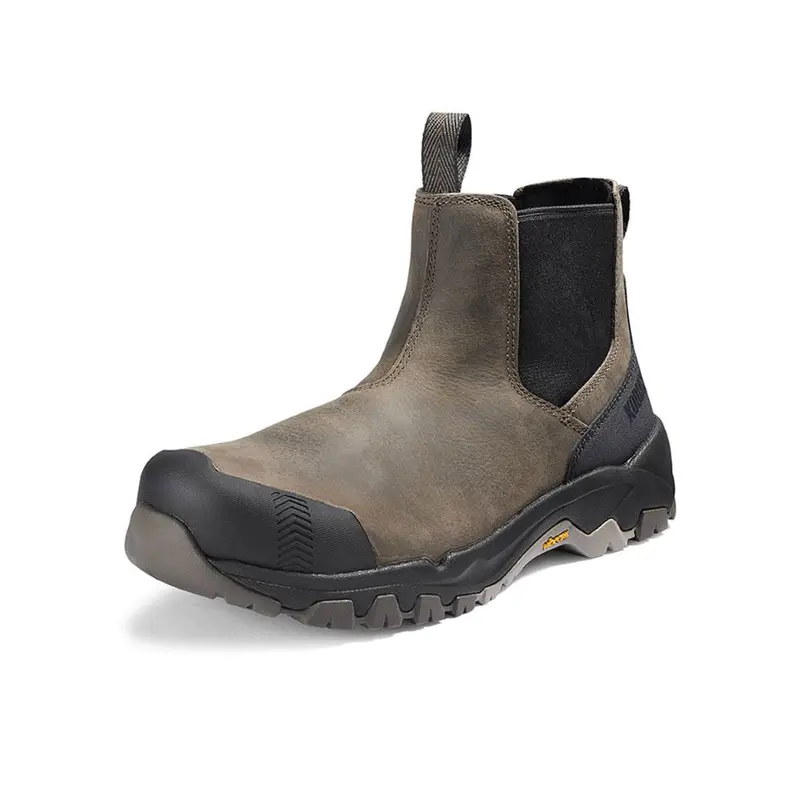 Kodiak Quest Bound Men's 6 Inch Chelsea Composite Toe Work Boot Kd0a4thna62 - Brown 4