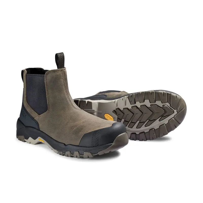 Kodiak Quest Bound Men's 6 Inch Chelsea Composite Toe Work Boot Kd0a4thna62 - Brown 7