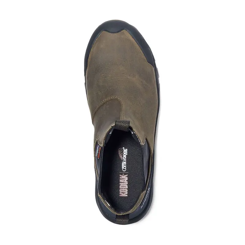 Kodiak Quest Bound Men's 6 Inch Chelsea Composite Toe Work Boot Kd0a4thna62 - Brown 8