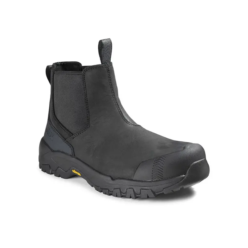 Kodiak Quest Bound Men's 6 Inch Chelsea Composite Toe Work Boot Kd0a4thnblk - Black 1