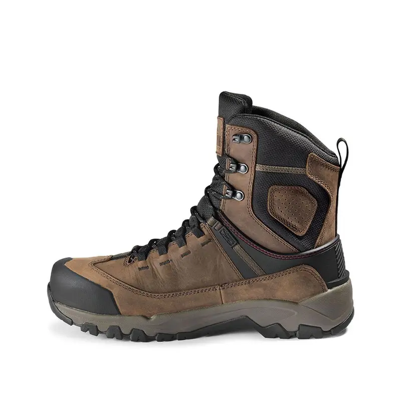 Kodiak Quest Bound Men's 8 Inch Waterproof Composite Toe Work Boot Kd0a4thhbrn - Brown 5