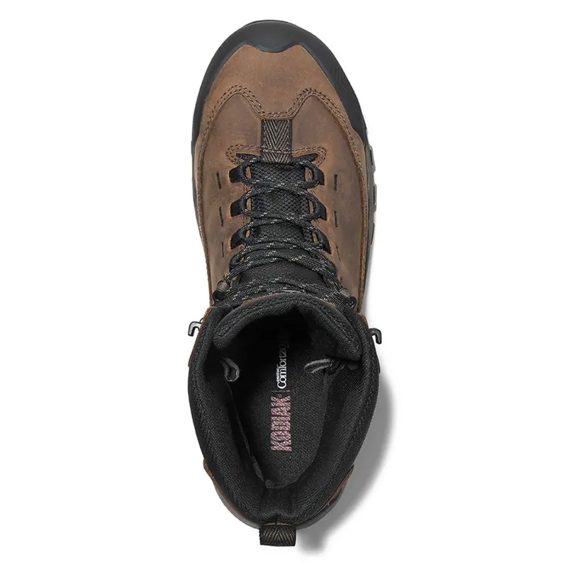 Kodiak Quest Bound Men's 8 Inch Waterproof Composite Toe Work Boot Kd0a4thhbrn - Brown 8