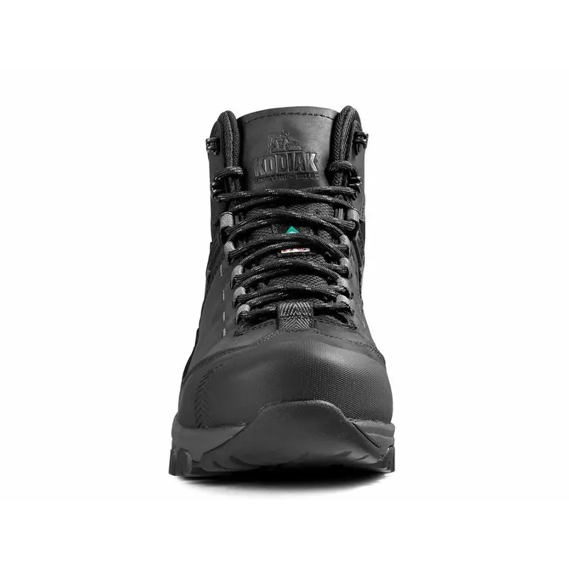 Kodiak Quest Bound Mid Men's 6 Inch Waterproof Composite Toe Work Boot Kd0a4telblk - Black 10