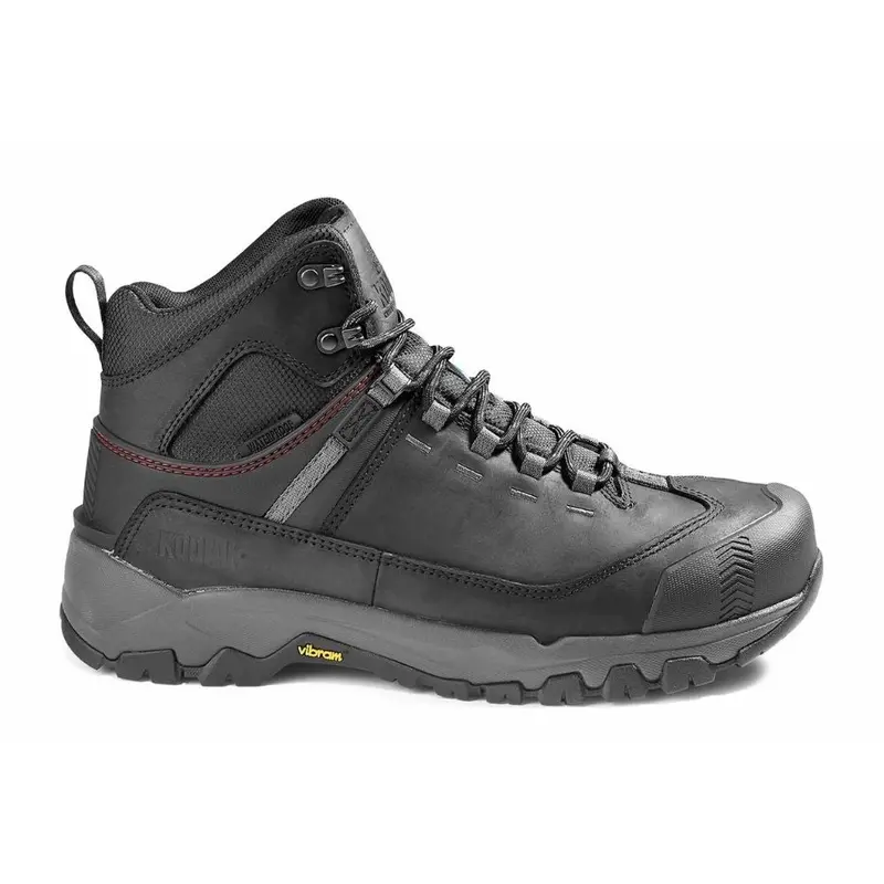 Kodiak Quest Bound Mid Men's 6 Inch Waterproof Composite Toe Work Boot Kd0a4telblk - Black 3