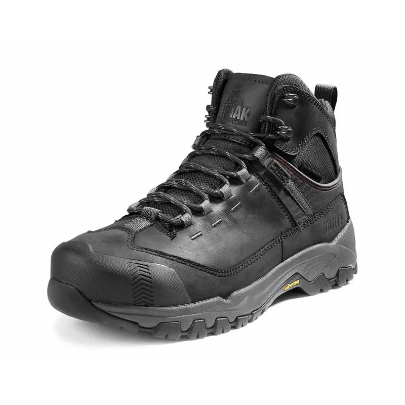 Kodiak Quest Bound Mid Men's 6 Inch Waterproof Composite Toe Work Boot Kd0a4telblk - Black 5