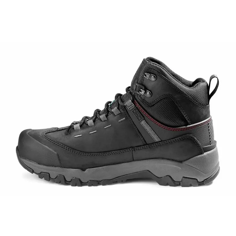 Kodiak Quest Bound Mid Men's 6 Inch Waterproof Composite Toe Work Boot Kd0a4telblk - Black 8