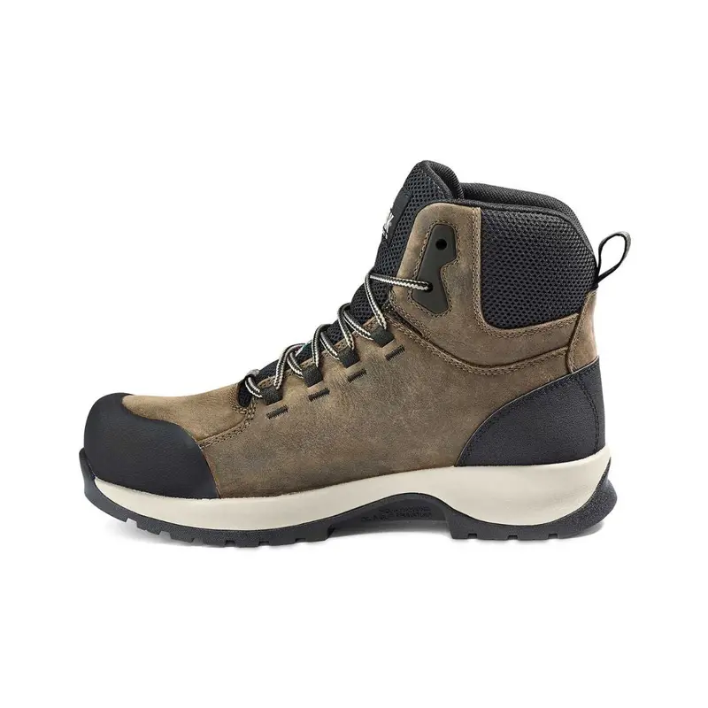 Kodiak Quest Bound Mid Women's 6" Waterproof Composite Toe Work Boot 837Afs - Brown 6