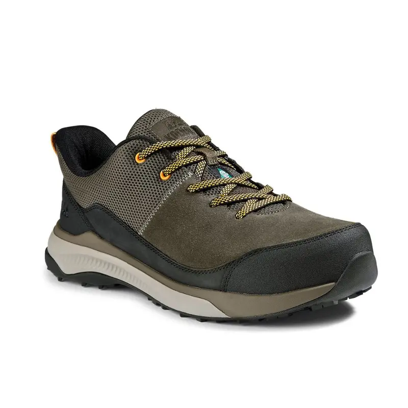 Kodiak Quicktrail Leather Men's Composite Toe Work Safety Athletic Shoe 835Cfs - Fossil 1