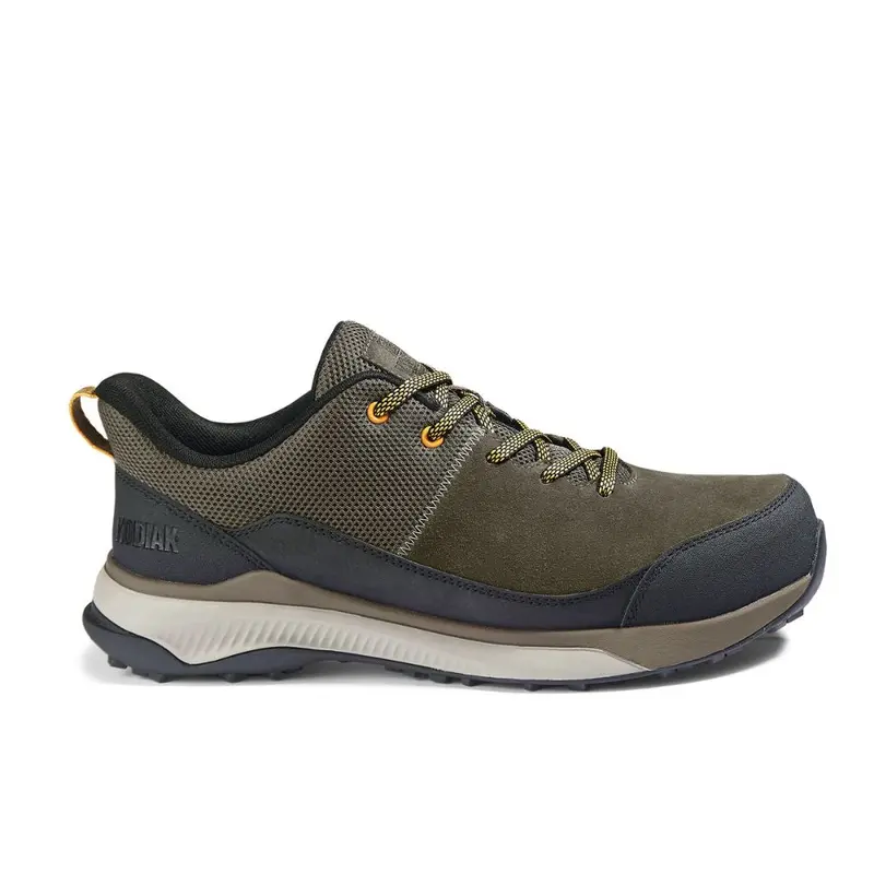 Kodiak Quicktrail Leather Men's Composite Toe Work Safety Athletic Shoe 835Cfs - Fossil 2