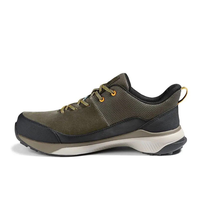 Kodiak Quicktrail Leather Men's Composite Toe Work Safety Athletic Shoe 835Cfs - Fossil 3