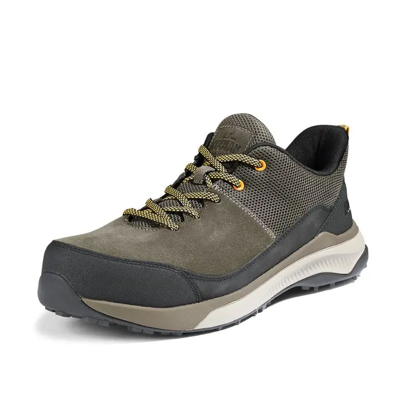 Kodiak Quicktrail Leather Men's Composite Toe Work Safety Athletic Shoe 835Cfs - Fossil 4