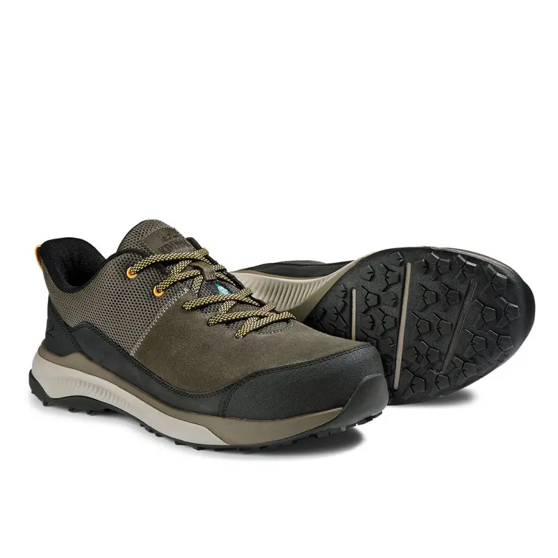 Kodiak Quicktrail Leather Men's Composite Toe Work Safety Athletic Shoe 835Cfs - Fossil 5