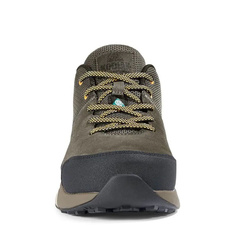 Kodiak Quicktrail Leather Men's Composite Toe Work Safety Athletic Shoe 835Cfs - Fossil 8