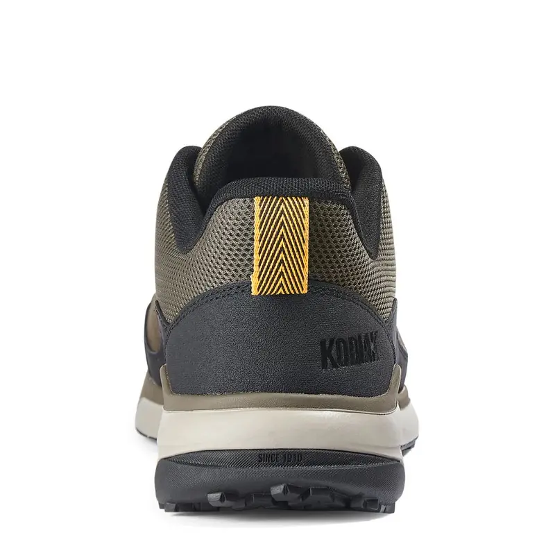 Kodiak Quicktrail Leather Men's Composite Toe Work Safety Athletic Shoe 835Cfs - Fossil 9
