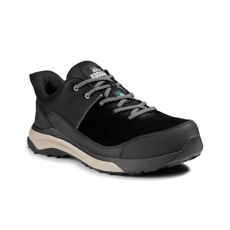 Kodiak Quicktrail Leather Men's Composite Toe Work Safety Athletic Shoe 835Dbk - Black 1