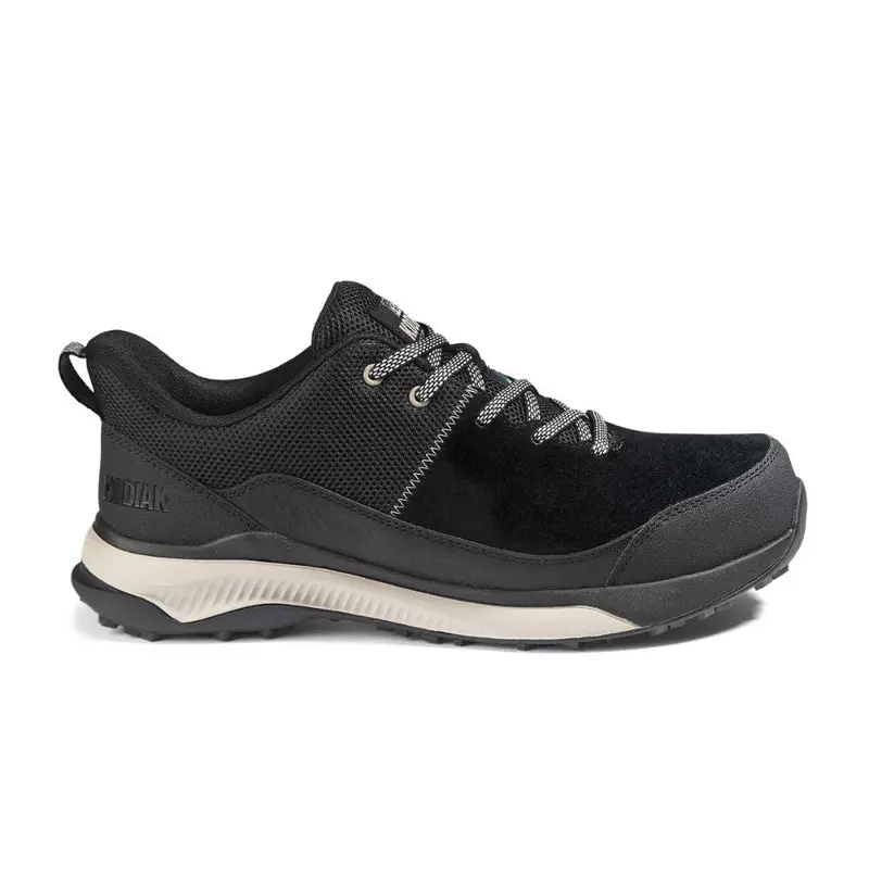 Kodiak Quicktrail Leather Men's Composite Toe Work Safety Athletic Shoe 835Dbk - Black 2