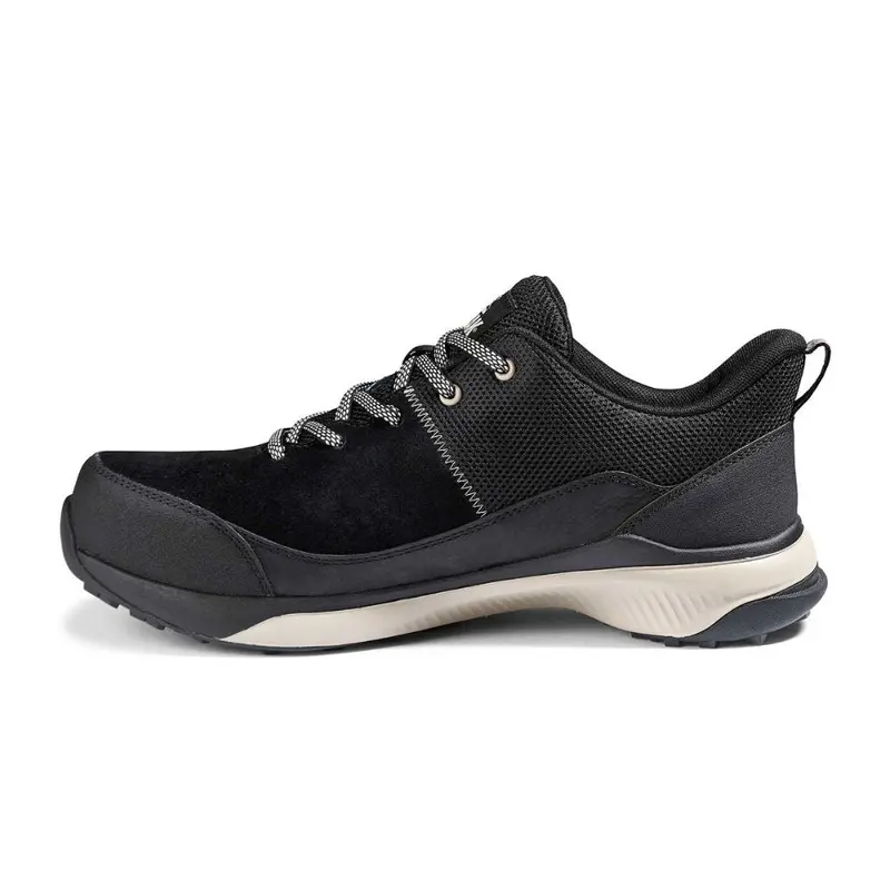 Kodiak Quicktrail Leather Men's Composite Toe Work Safety Athletic Shoe 835Dbk - Black 4