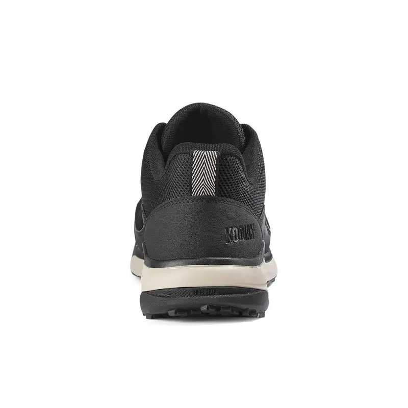 Kodiak Quicktrail Leather Men's Composite Toe Work Safety Athletic Shoe 835Dbk - Black 6