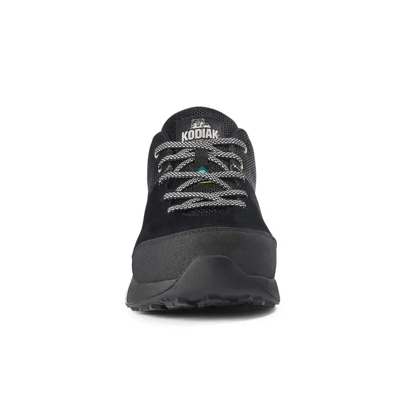 Kodiak Quicktrail Leather Men's Composite Toe Work Safety Athletic Shoe 835Dbk - Black 7