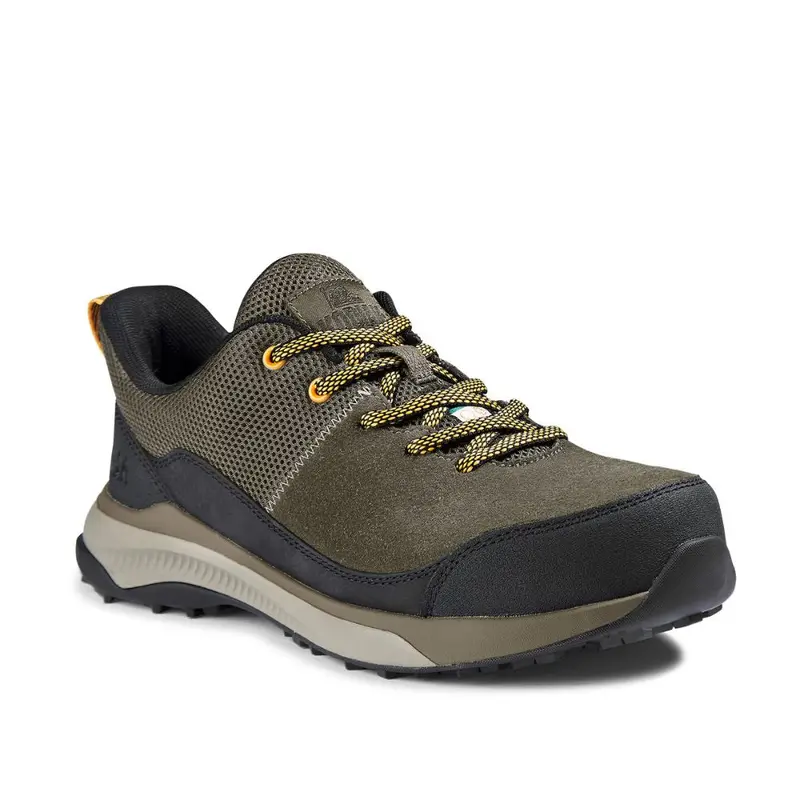 Kodiak Quicktrail Leather Women's Composite Toe Work Safety Athletic Shoe 835Afs - Fossil 1
