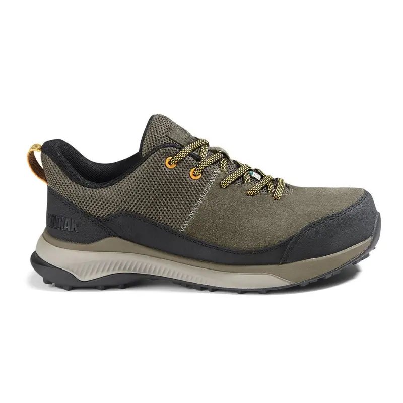 Kodiak Quicktrail Leather Women's Composite Toe Work Safety Athletic Shoe 835Afs - Fossil 2