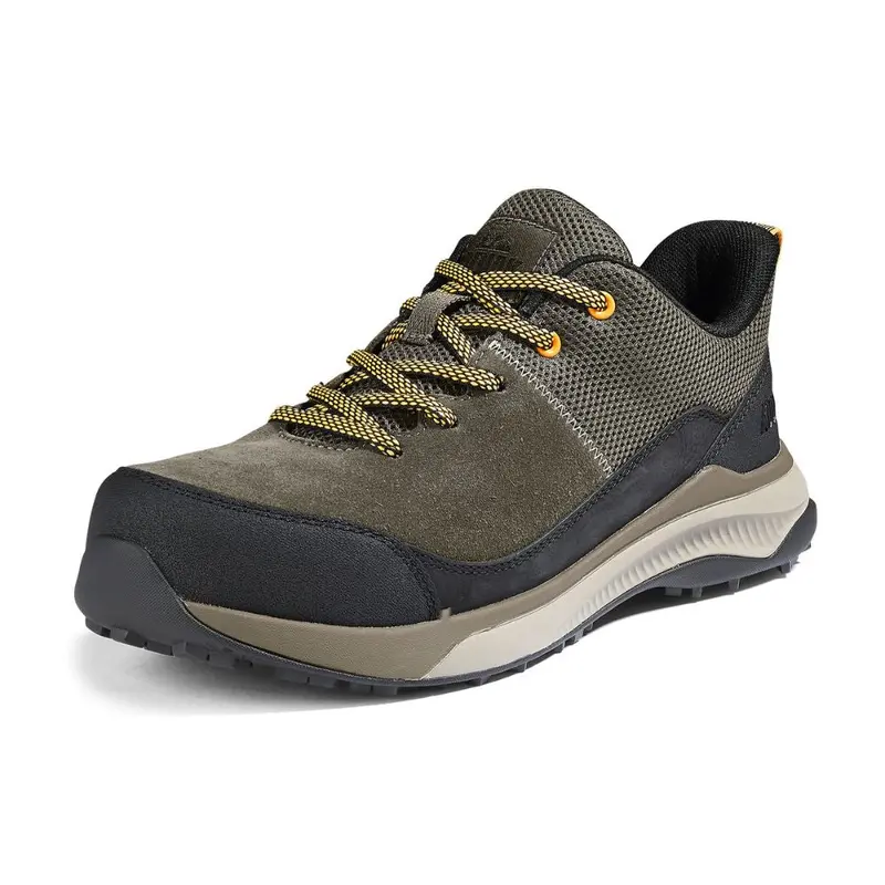 Kodiak Quicktrail Leather Women's Composite Toe Work Safety Athletic Shoe 835Afs - Fossil 3