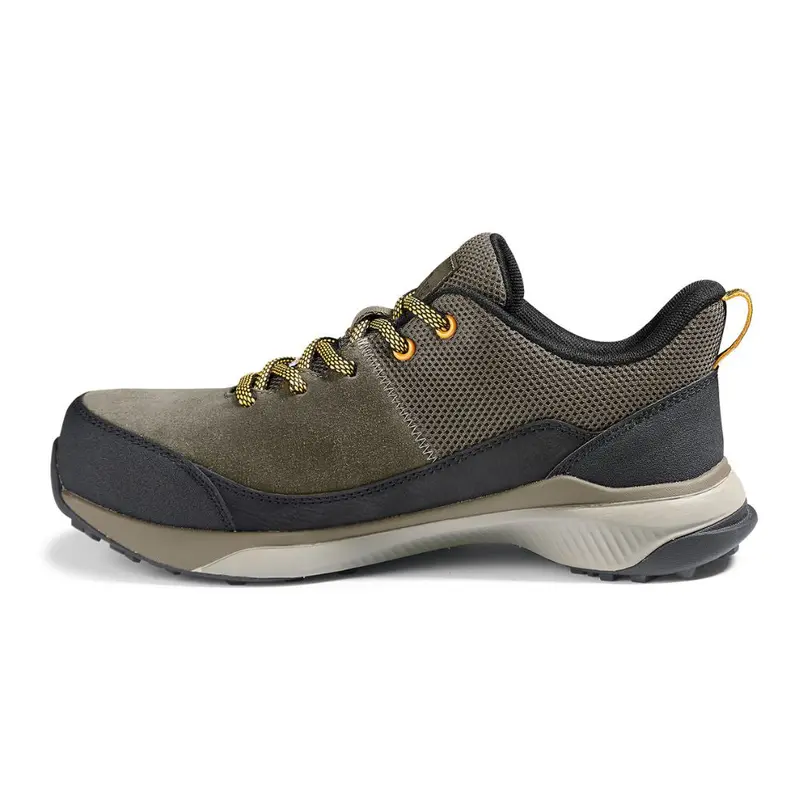 Kodiak Quicktrail Leather Women's Composite Toe Work Safety Athletic Shoe 835Afs - Fossil 4