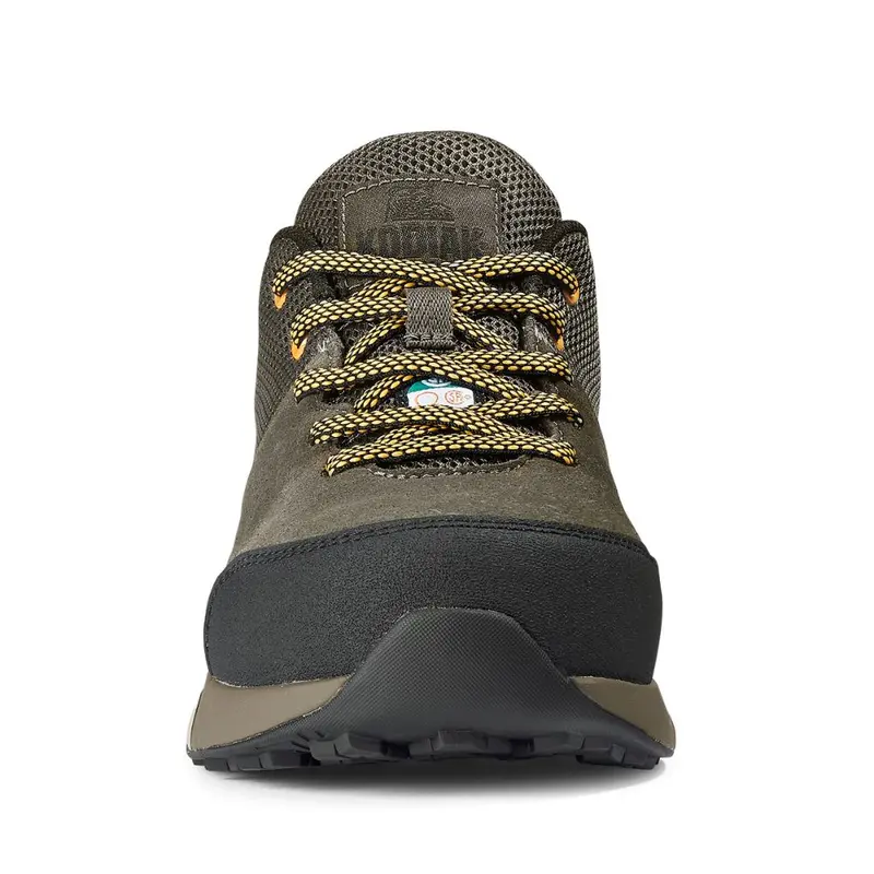 Kodiak Quicktrail Leather Women's Composite Toe Work Safety Athletic Shoe 835Afs - Fossil 6