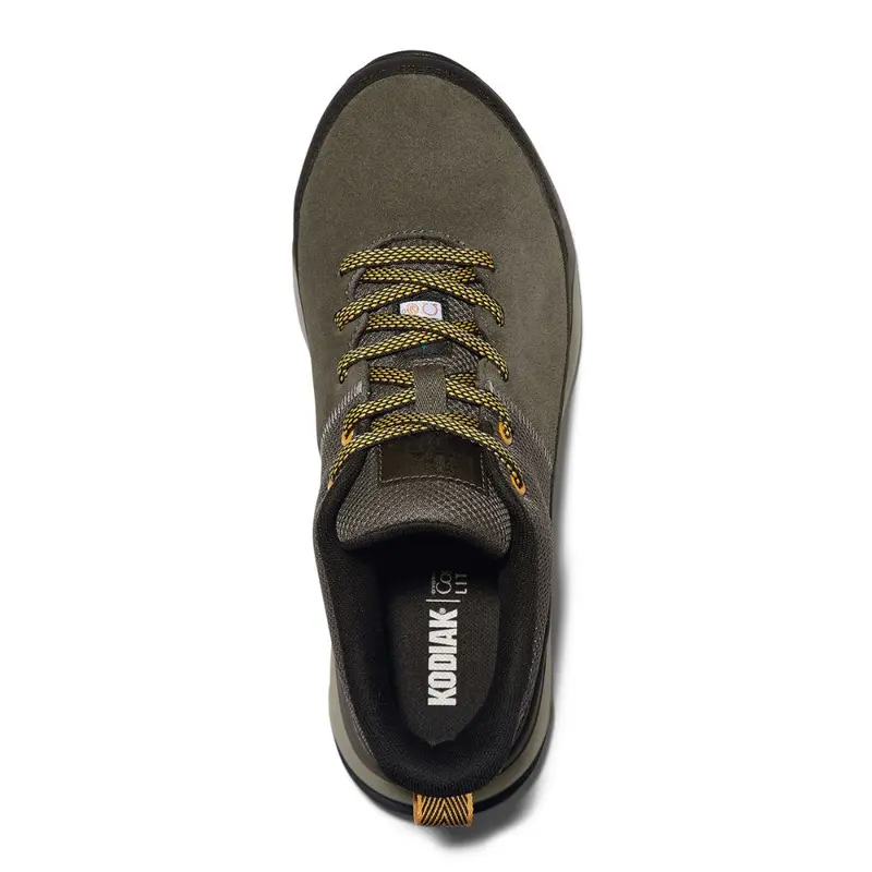 Kodiak Quicktrail Leather Women's Composite Toe Work Safety Athletic Shoe 835Afs - Fossil 7