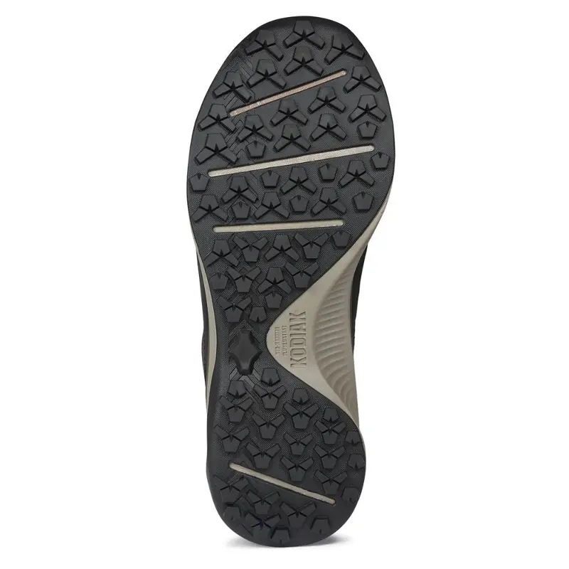 Kodiak Quicktrail Leather Women's Composite Toe Work Safety Athletic Shoe 835Afs - Fossil 9