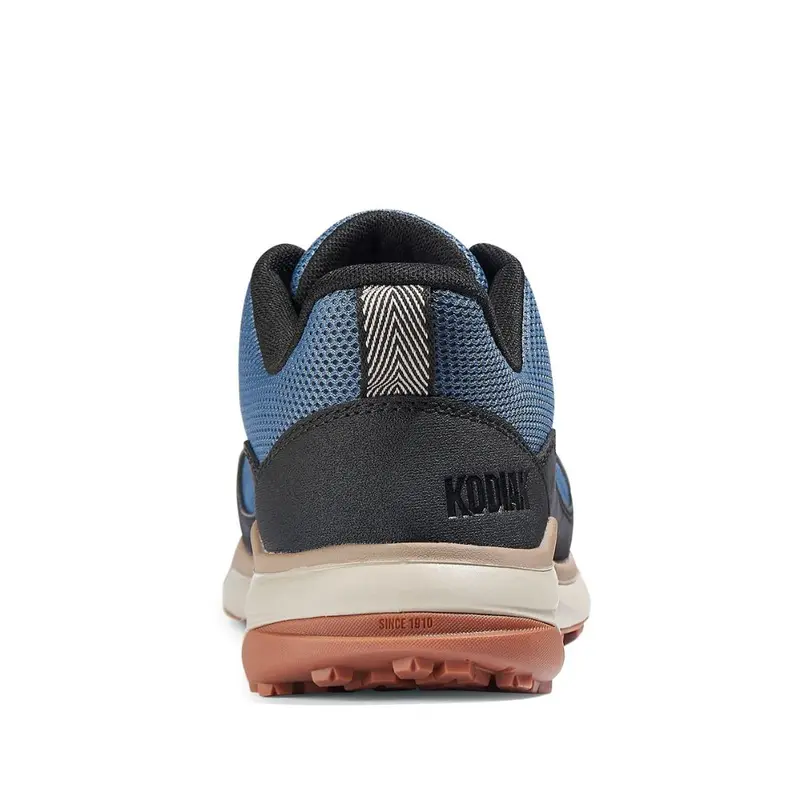 Kodiak Quicktrail Leather Women's Composite Toe Work Safety Athletic Shoe 835Bin - Indigo 7