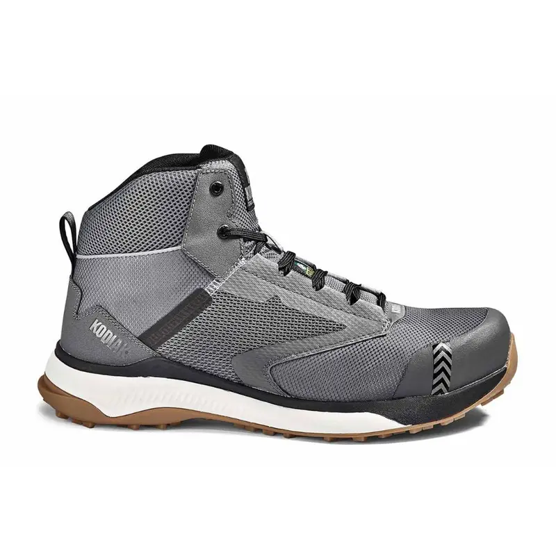 Kodiak Quicktrail Men's Composite Toe Work Safety Athletic Mid Shoe Kd0a4tf5gyx - Grey 2