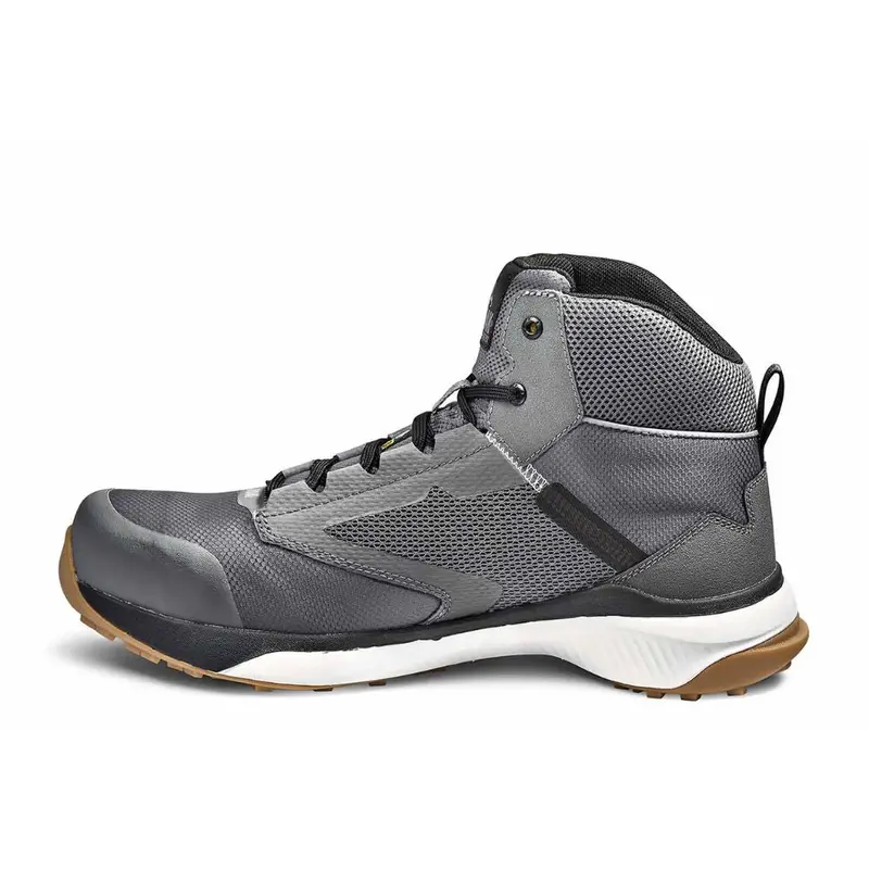Kodiak Quicktrail Men's Composite Toe Work Safety Athletic Mid Shoe Kd0a4tf5gyx - Grey 3