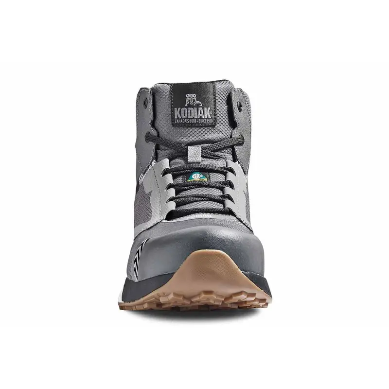 Kodiak Quicktrail Men's Composite Toe Work Safety Athletic Mid Shoe Kd0a4tf5gyx - Grey 8
