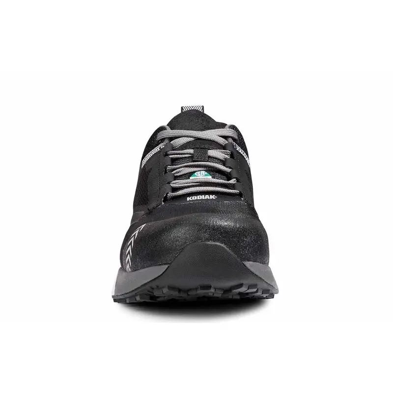 Kodiak Quicktrail Men's Composite Toe Work Safety Athletic Shoe Kd0a4tgyblk - Black 6